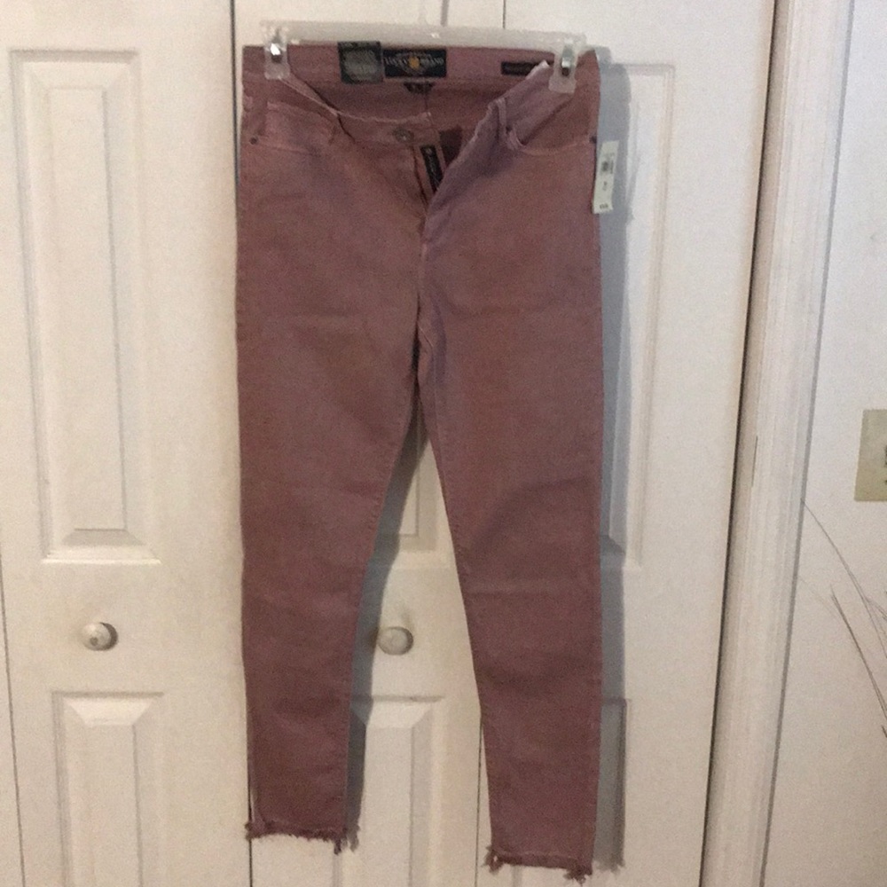 Lucky Brand Ankle Jeans 💕